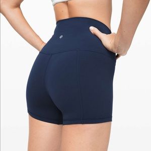 Lululemon Align Shorts 4” Navy